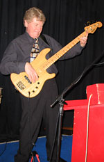 Ross playing a show Aug 2004