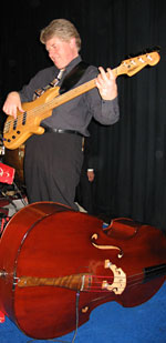 Ross playing a show Sept 2004